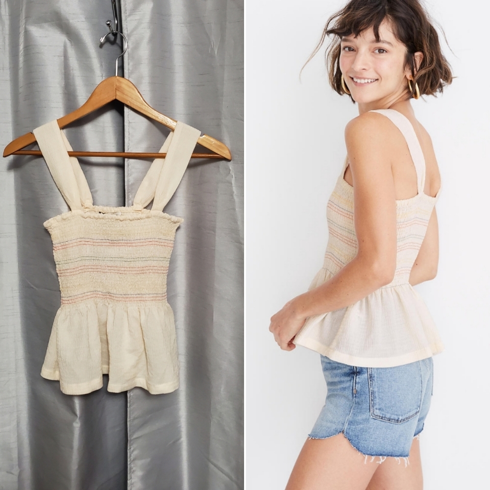 Madewell • Texture & Thread Top